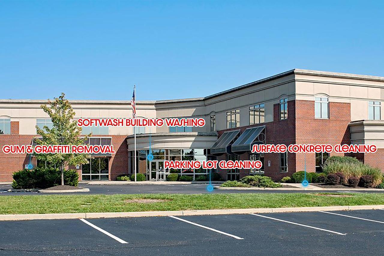 COMMERCIAL PRESSURE WASHING SERVICES