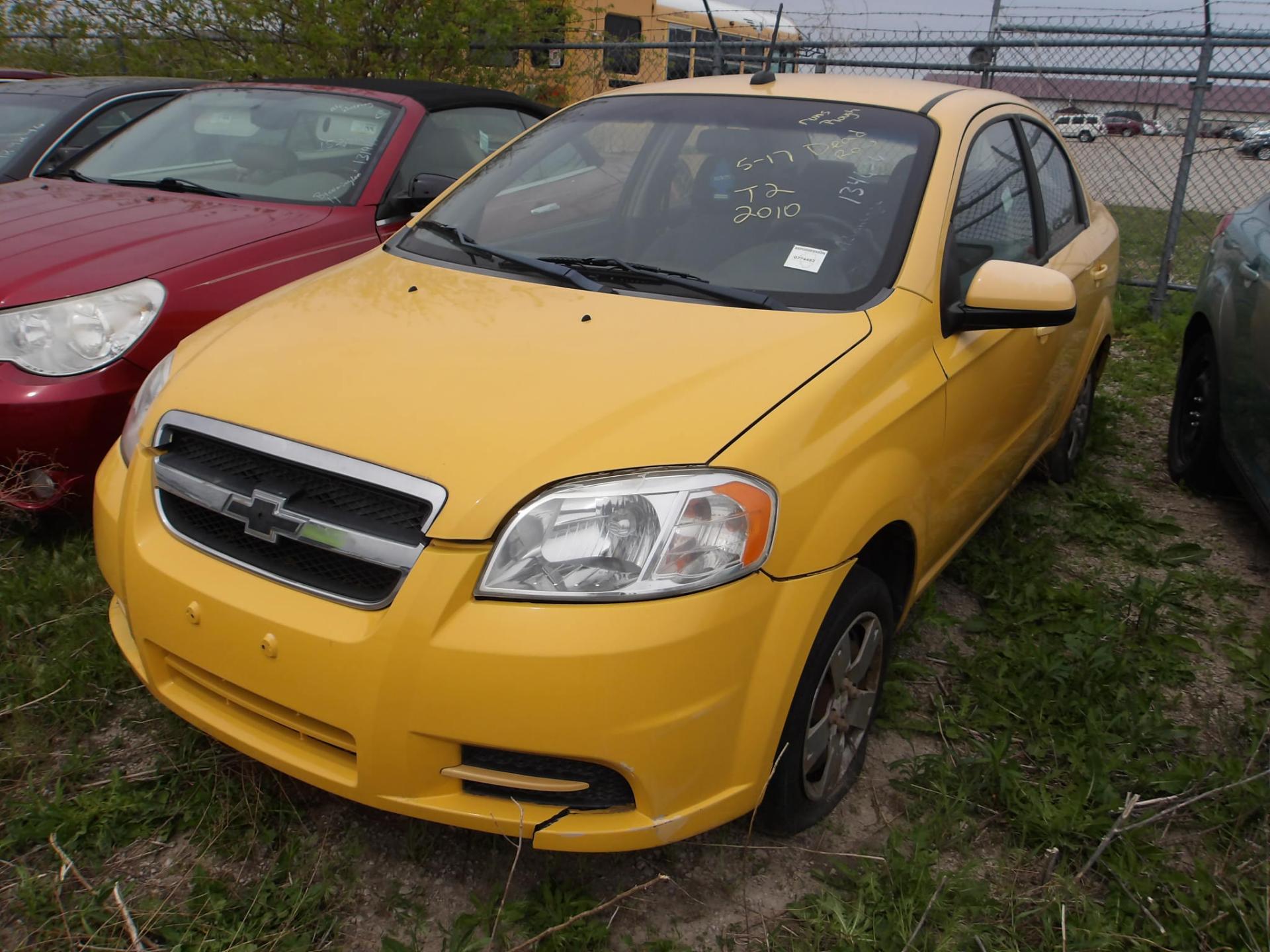 T2 - 2010 Chevrolet Aveo ** Repo ** Mechanics Special **