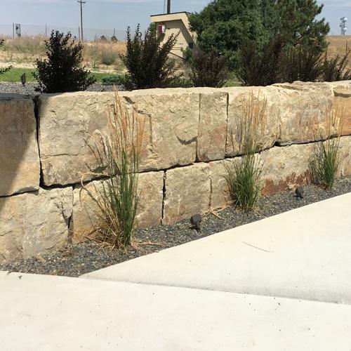 BUILD A GREAT WALL OF STONE