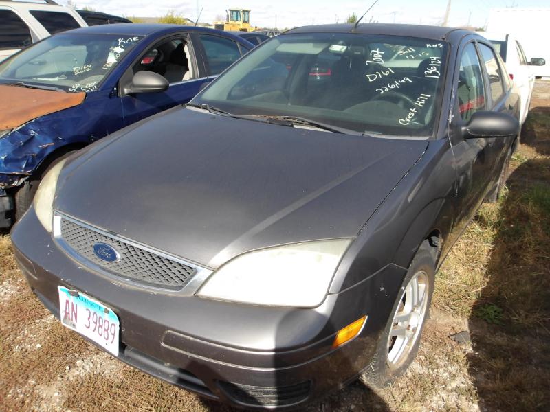 D161 2007 FORD FOCUS