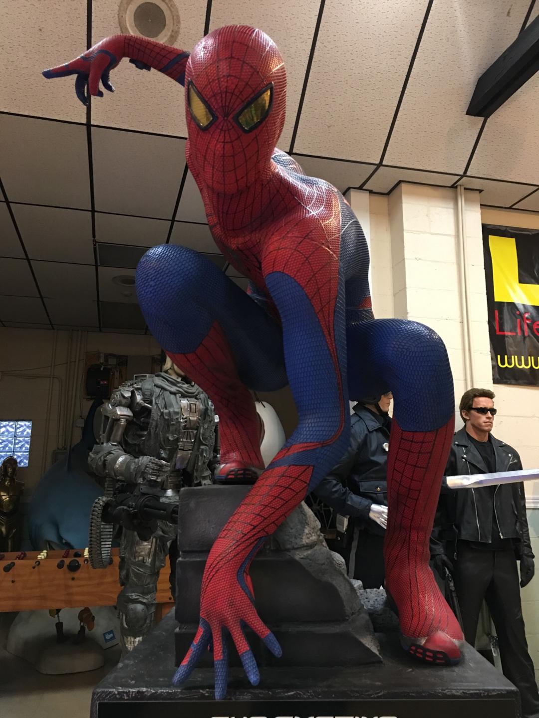 Life Size Marvel Amazing Spiderman