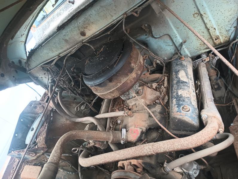 1955 Ford F250 Cab & Chassis