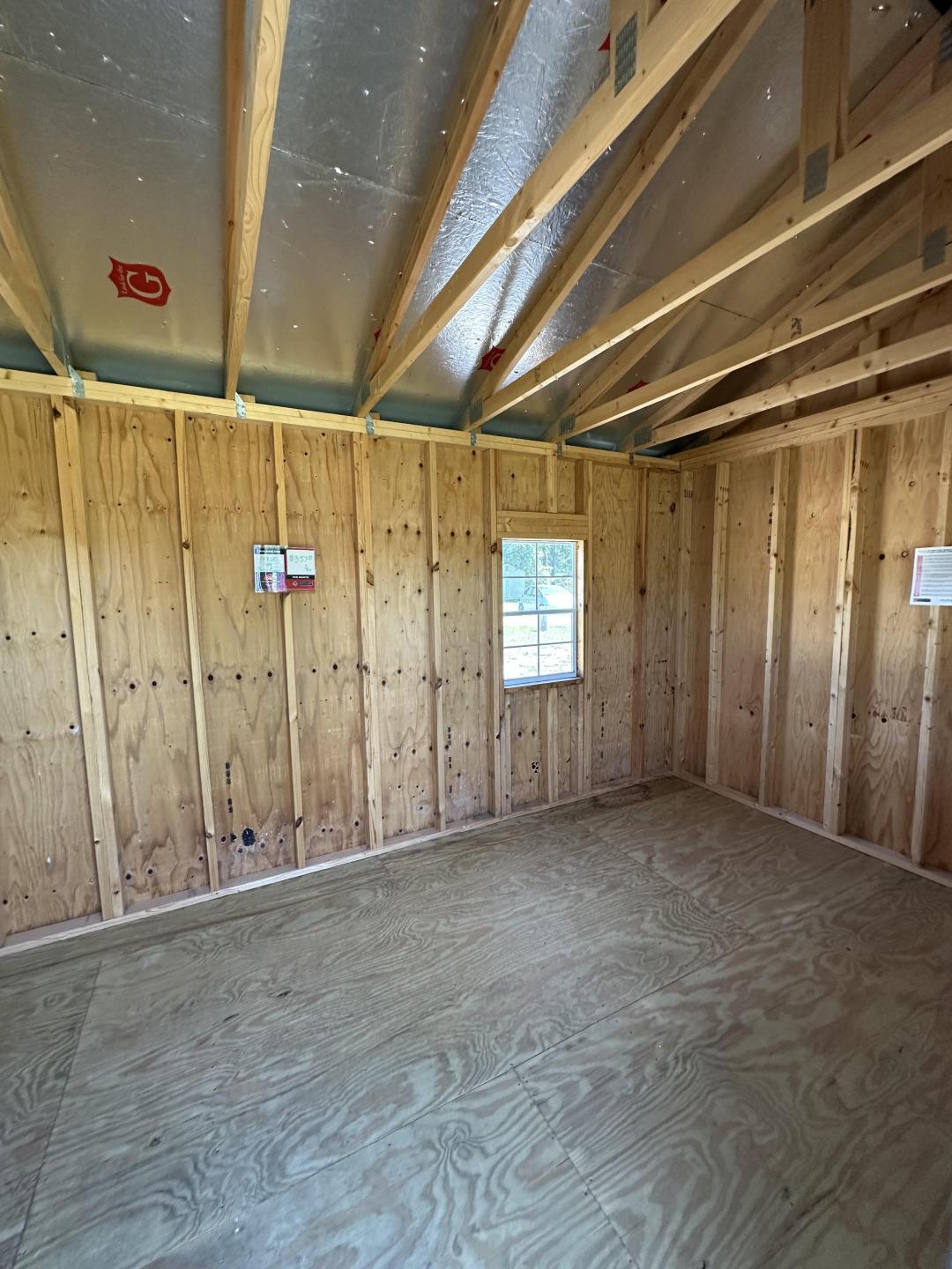Graceland 14x20 Side Porch Cabin