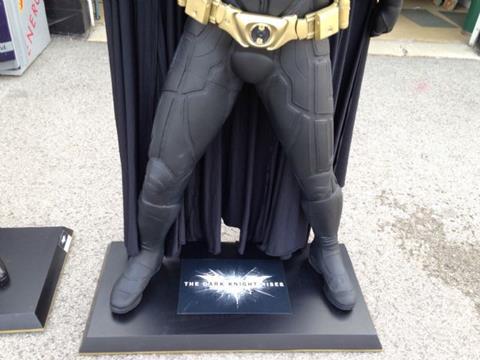 Life Size "Dark Knight Rises" Batman and Catwoman