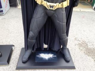 Life Size "Dark Knight Rises" Batman and Catwoman
