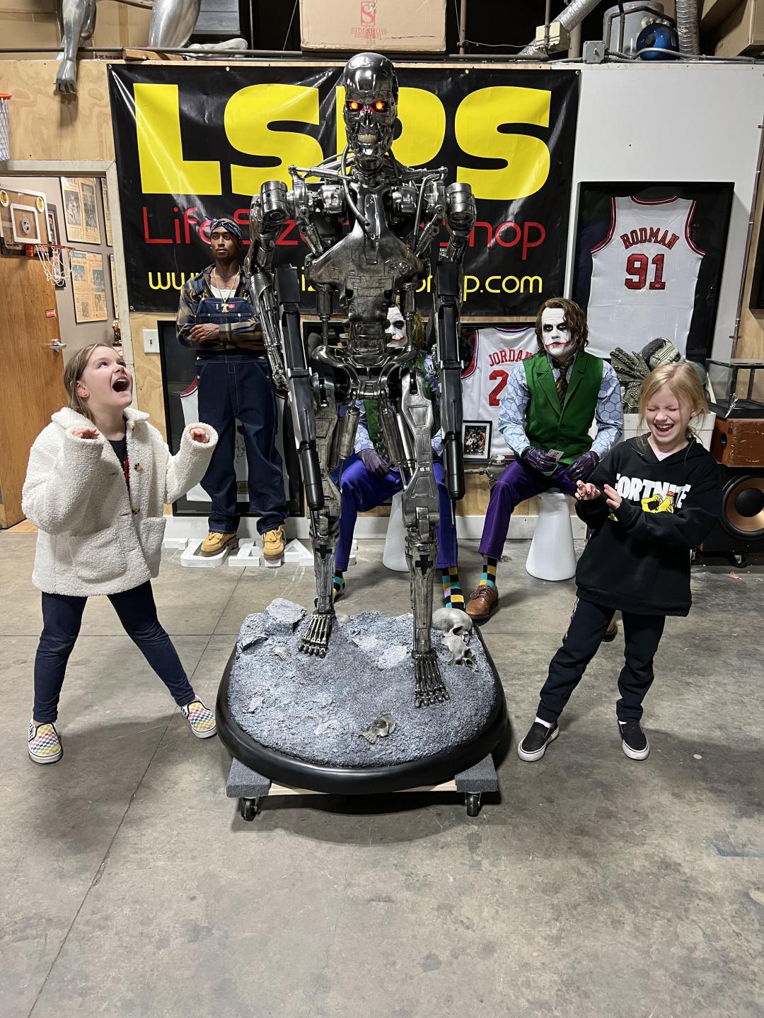 Sideshow Terminator T-800 Second Version Endoskeleton