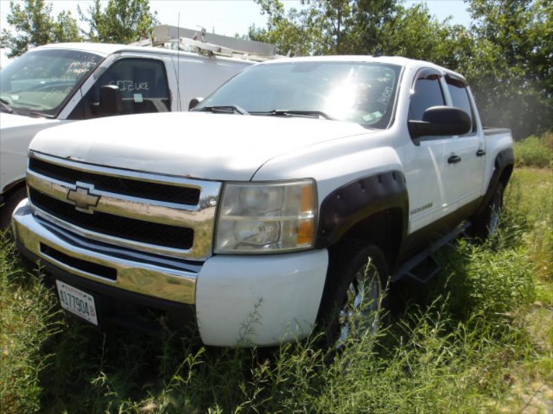 D135 - 2010 Chevrolet Silverado *** Mechanics Special ***