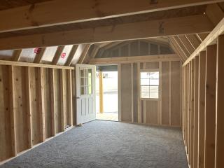 12x24 Lofted Barn Cabin