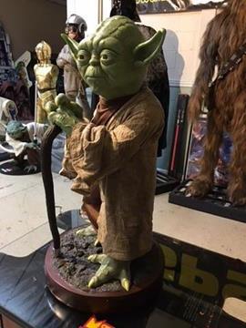 Life Size Star Wars Yoda