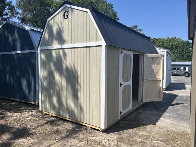 08x16 SIDE LOFTED BARN