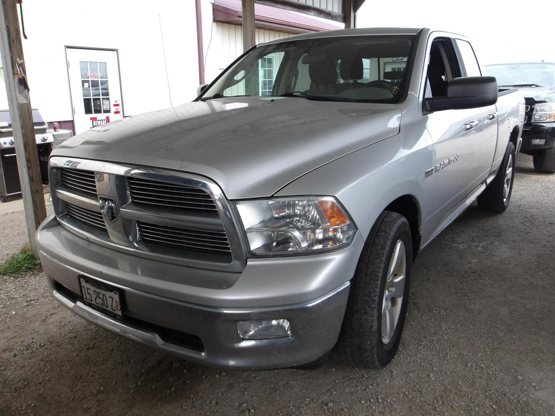A8 - 2012 Ram 1500