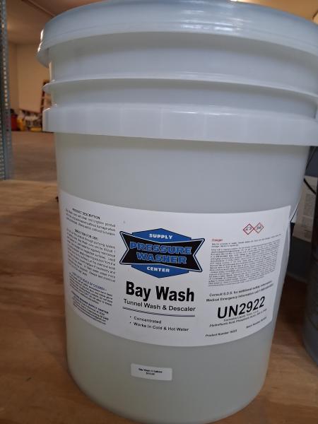 Bay Wash 5 Gallons