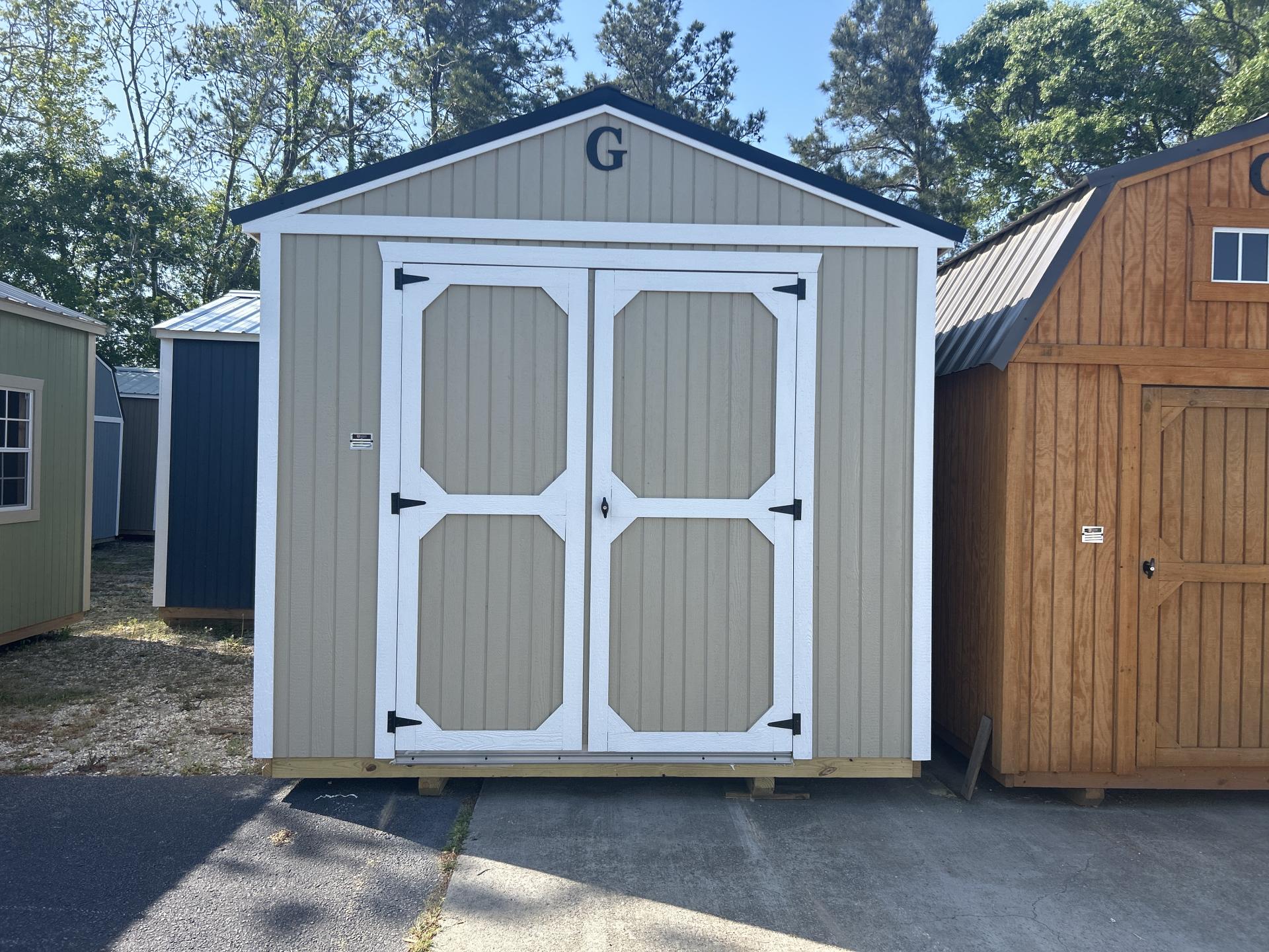 10x12 UTILITY SHED