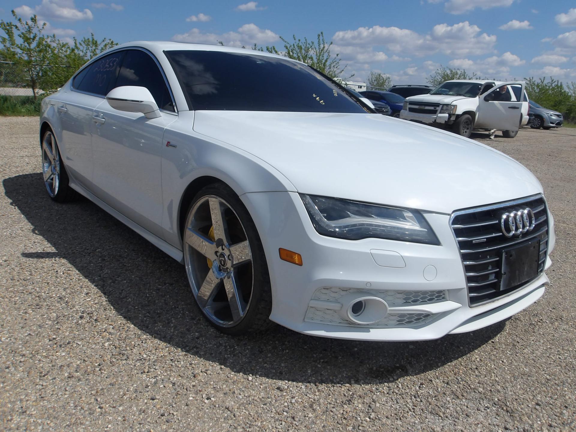 D10 - 2013 Audi A7 Prestige