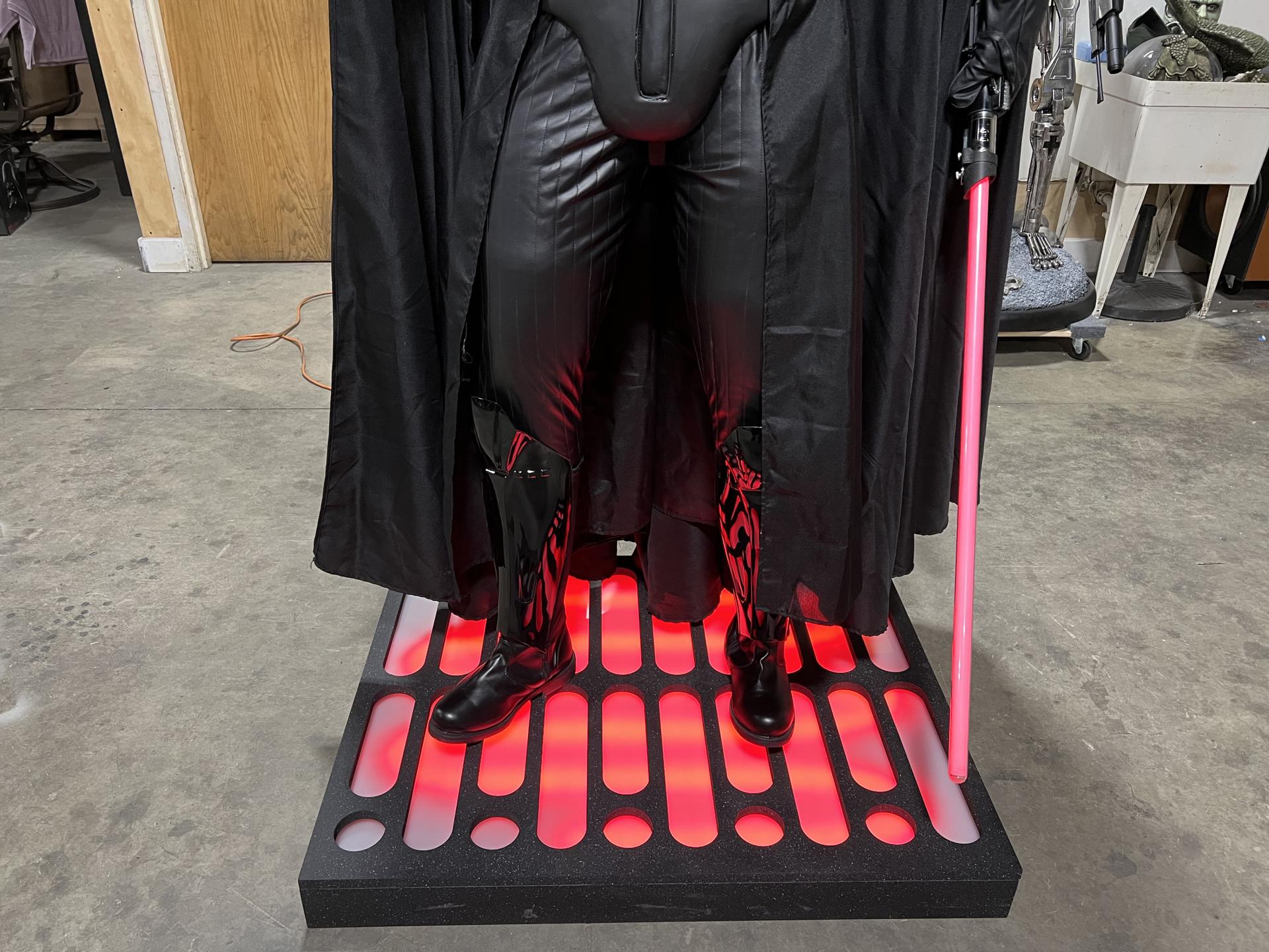 Life Size Star Wars Darth Vader with Lightsaber