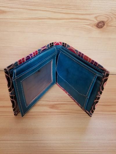 Genuine Leather Bifold Wallet.
