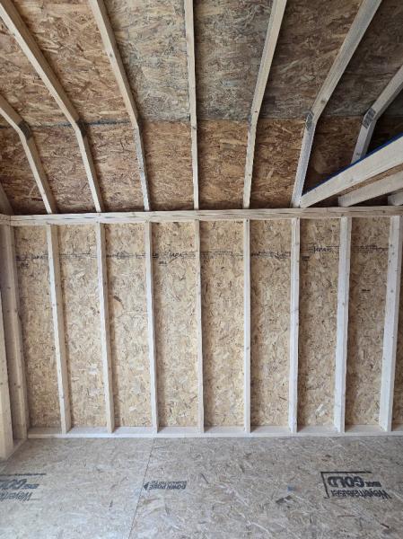 🔥10% OFF - SAVE $389 - 8x12 LOFTED BARN - $3,506 OR $138 DOWN & $138/MO - FREE DELIVERY & BLOCKS (50 miles)