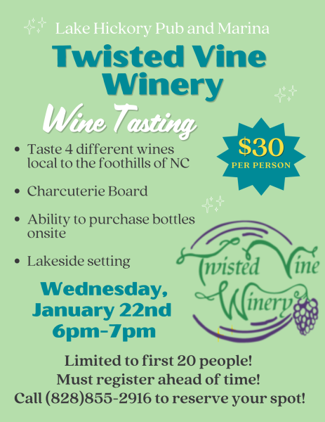 Twisted&nbsp;Vine Winery Wine Tasting&nbsp;