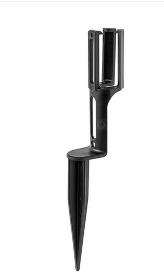 C9 LED 7  1/2 inch Shaped Yard Stake Lights 100ct, 100'