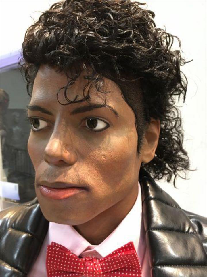 Ti år folder skraber Life Size Billie Jean Michael Jackson