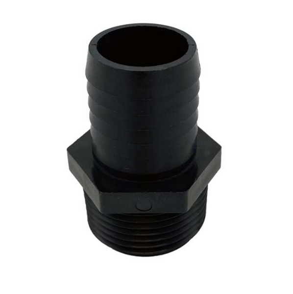 POLY HOSEBARB 1" MPT X 1" H.B.