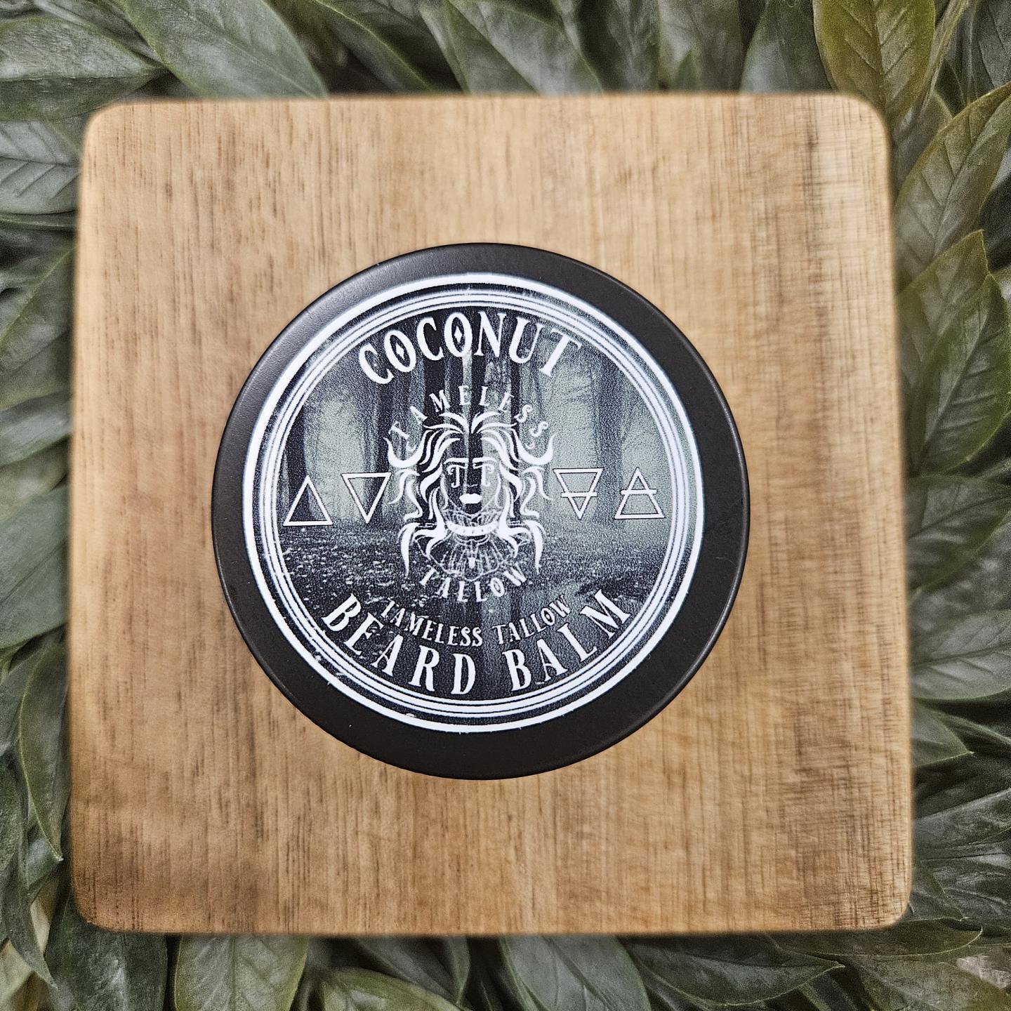 Coconut Beard Balm 1 oz