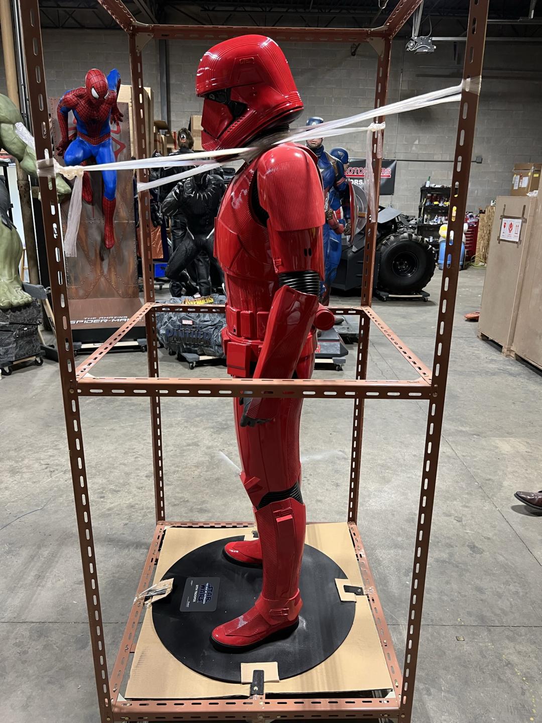 Life Size Star Wars The Rise of Skywalker Sith Trooper