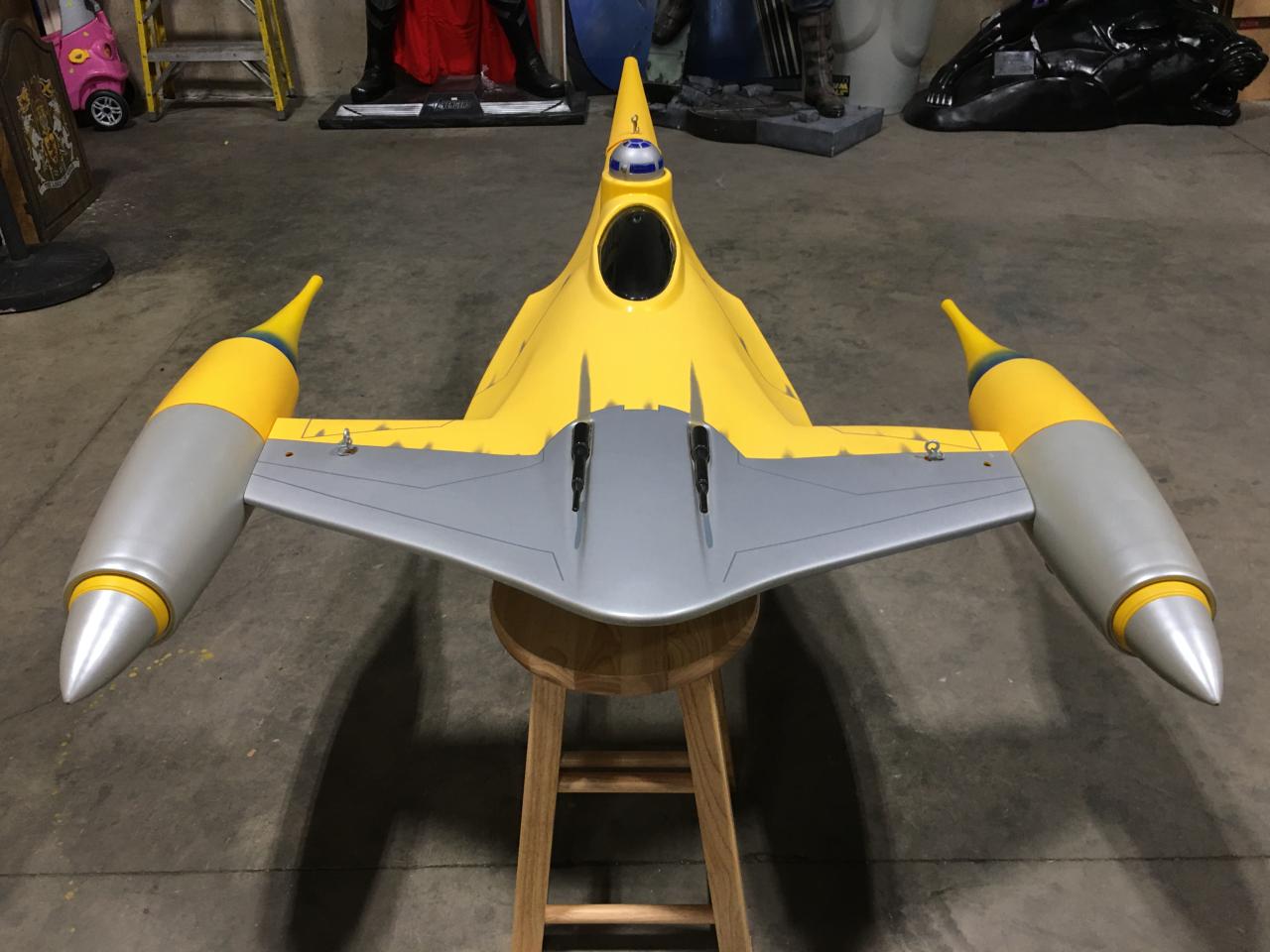 7 Foot Star Wars Naboo Fighter