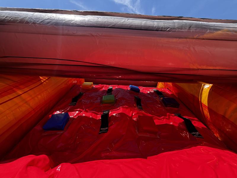 Volcano Run Obstacle Course