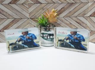 Crystal tabletop decor