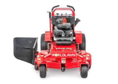 Worldlawn venom 32" stand on mower