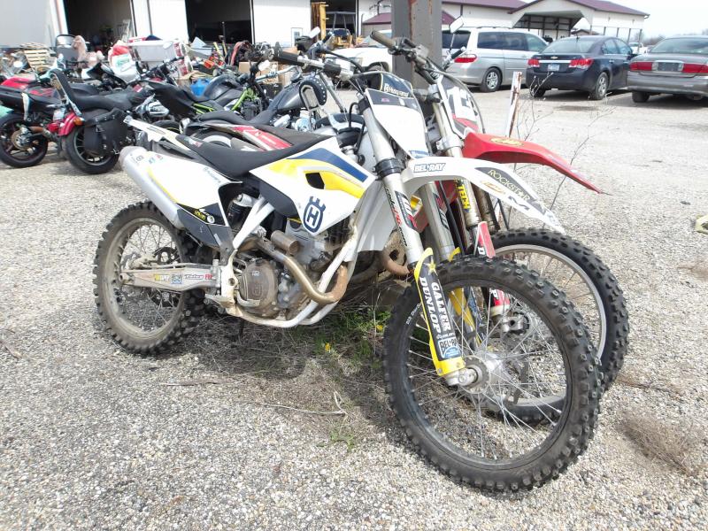 D79- 2015 HUSQVARNA FC 250