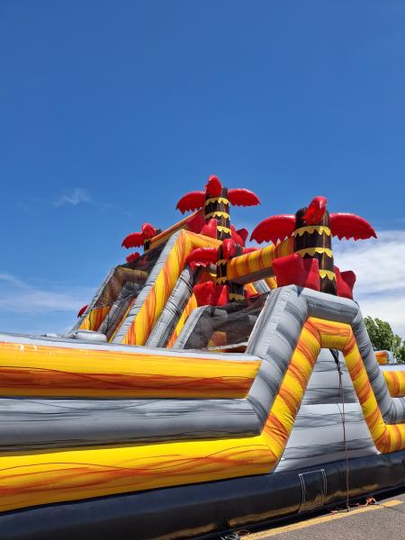 Volcano Run Obstacle Course