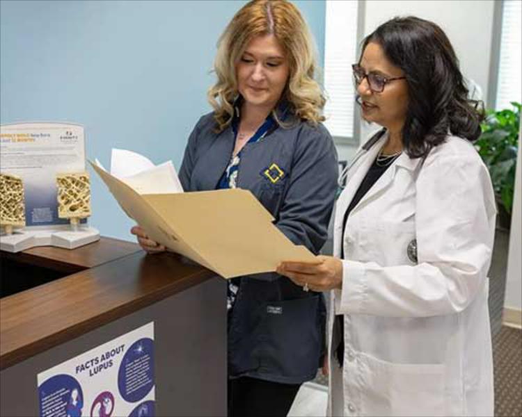 At our Lifestyle Medicine Center, your comfort, safety, and results are our top priorities.