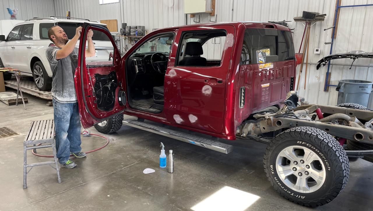 Our Repair Process at Brian’s Collision Clinic