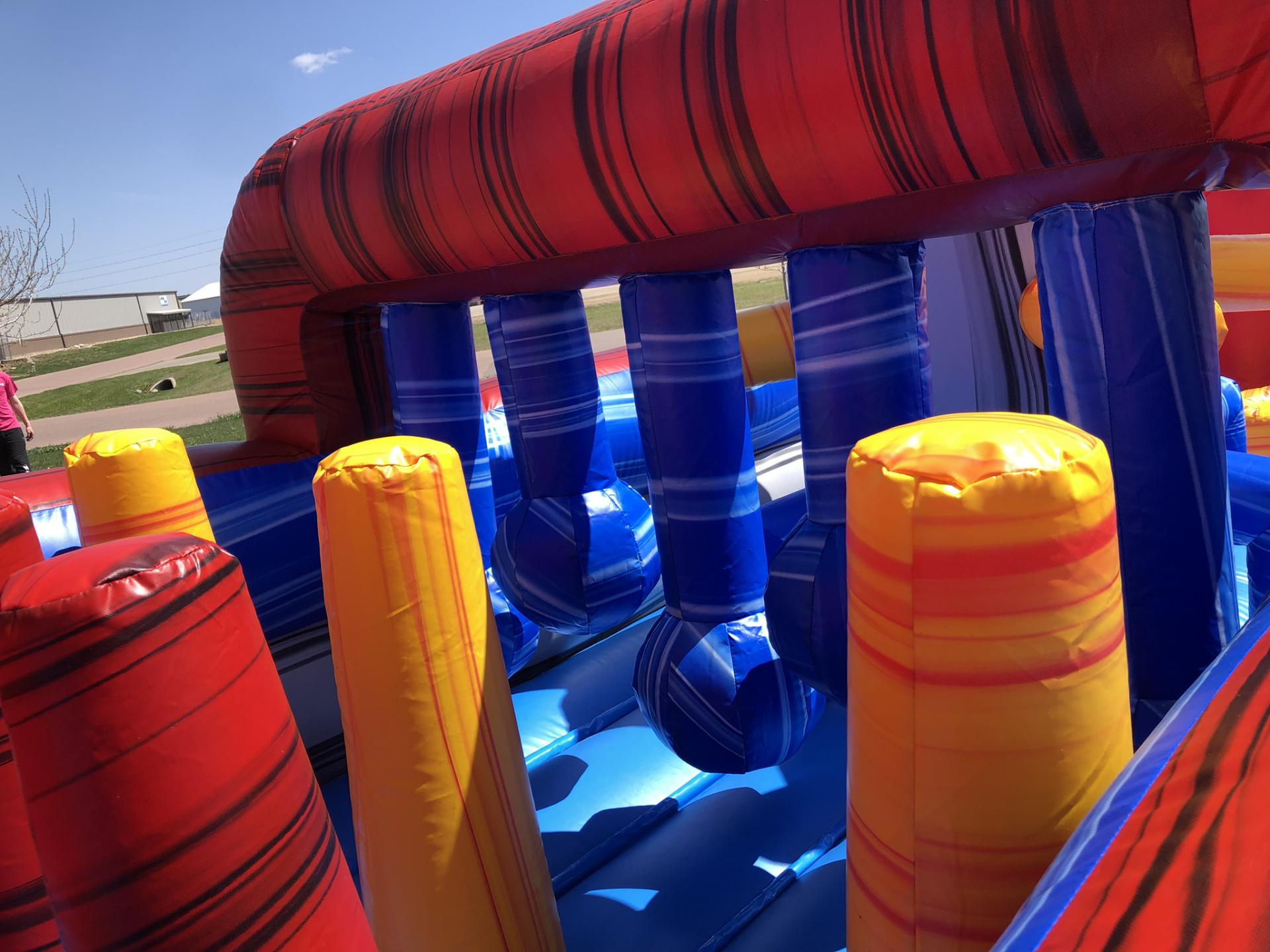 Mad Dash Obstacle Course