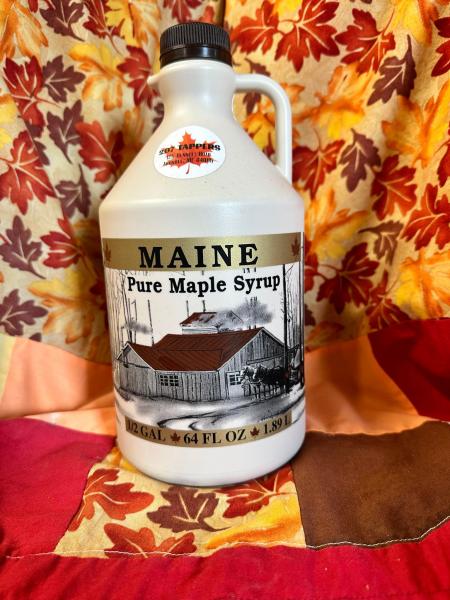 Maple Syrup Half Gallon