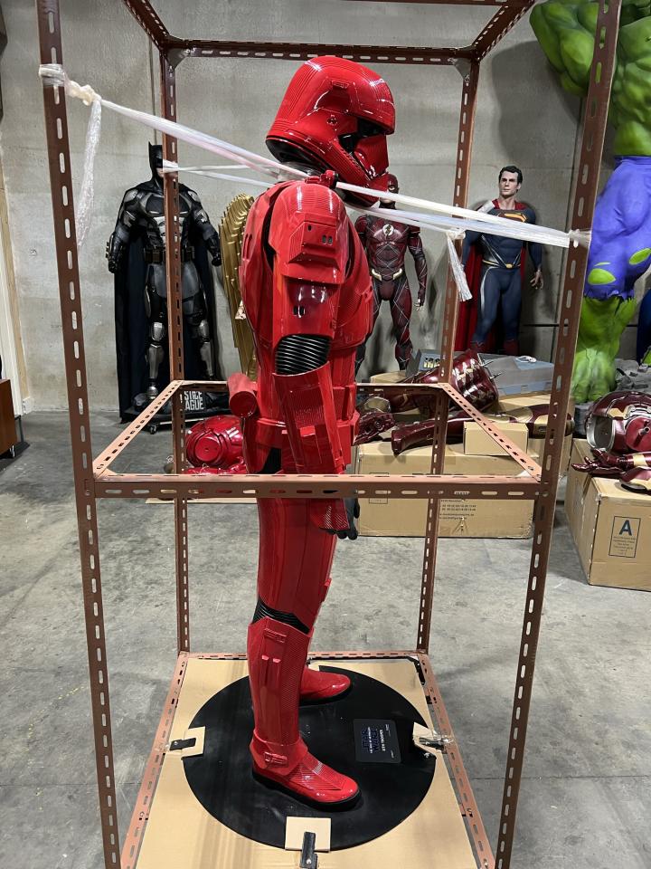 Life Size Star Wars The Rise of Skywalker Sith Trooper