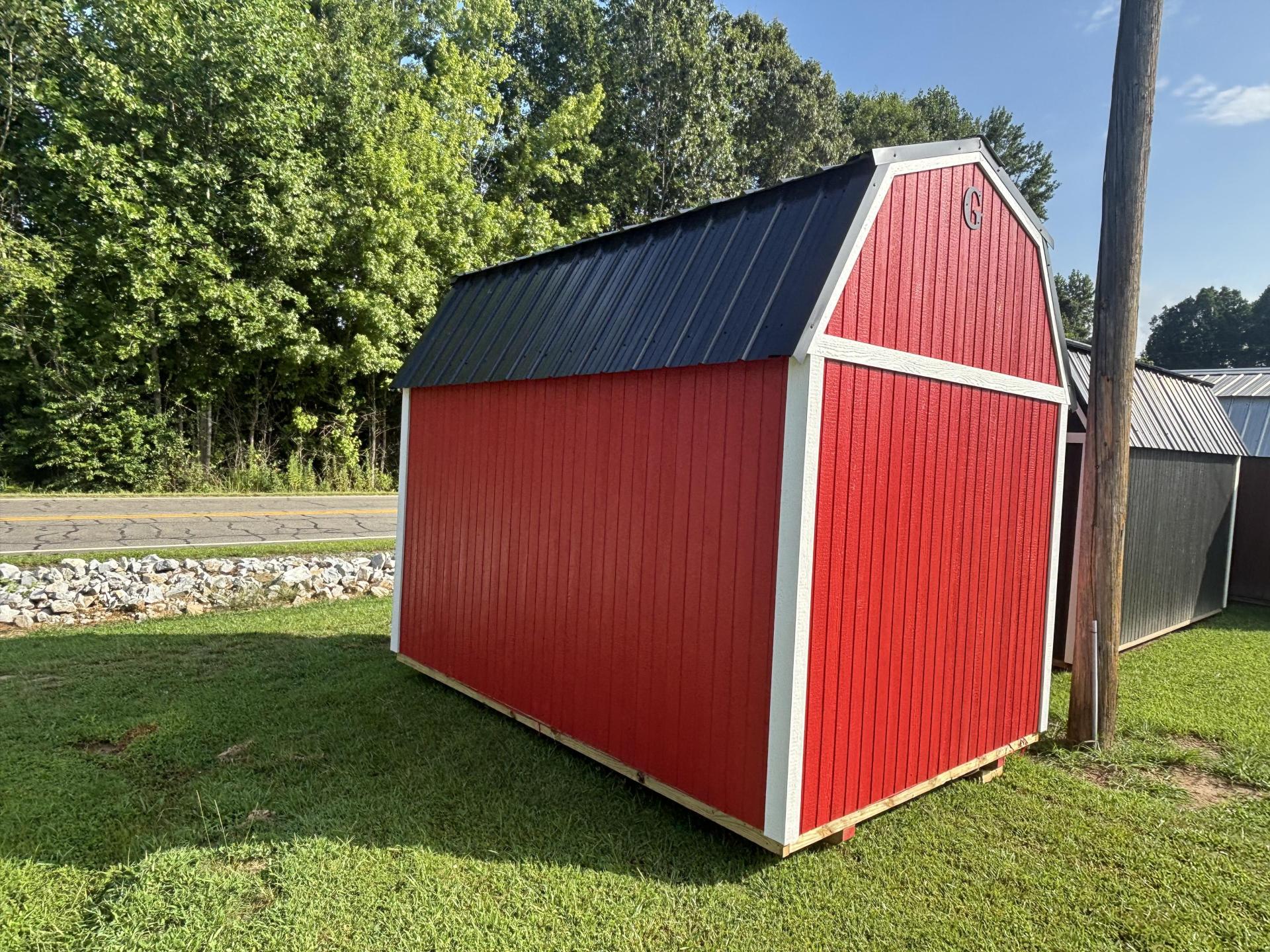 8x12 Lofted Barn