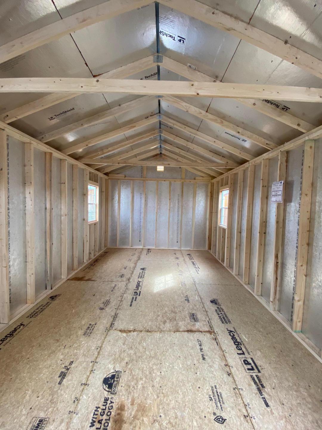 MORGANTON: 12x20 Southern Classic Shed