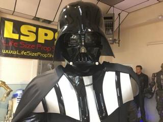 Life Size Star Wars Darth Vader with Lightsaber