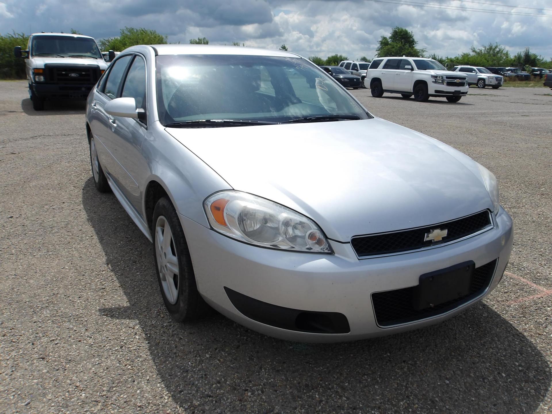 D26 - 2012 Chevrolet Impala Police