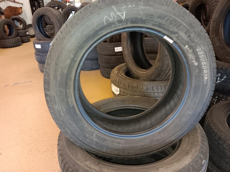 235/60R18 Michelin Defender LT X M/S Tires Set of 4