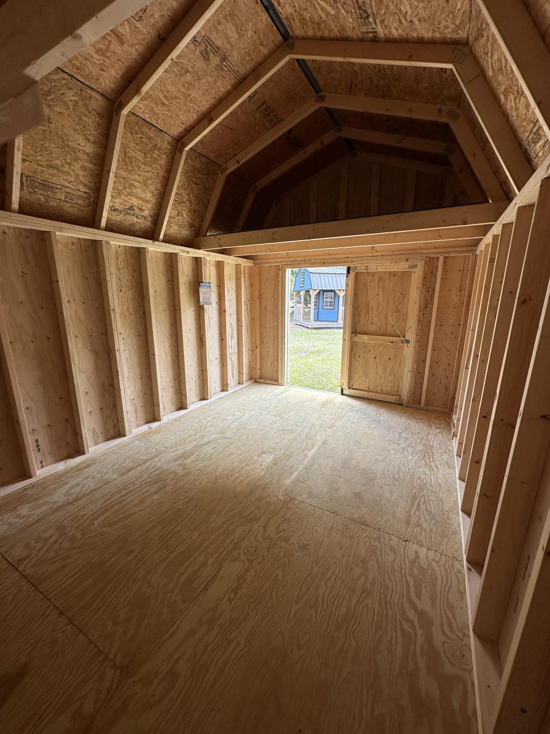 Graceland 10x16 Lofted Barn