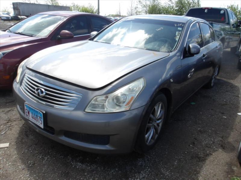 D91 - 2008 Infiniti G35X *** Mechanics Special ***