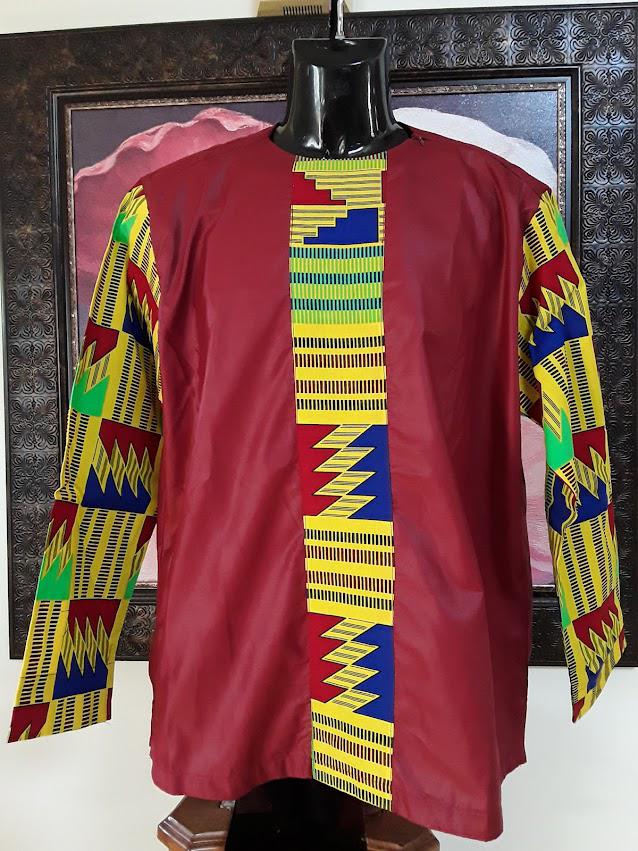 Kente Shirt for Men