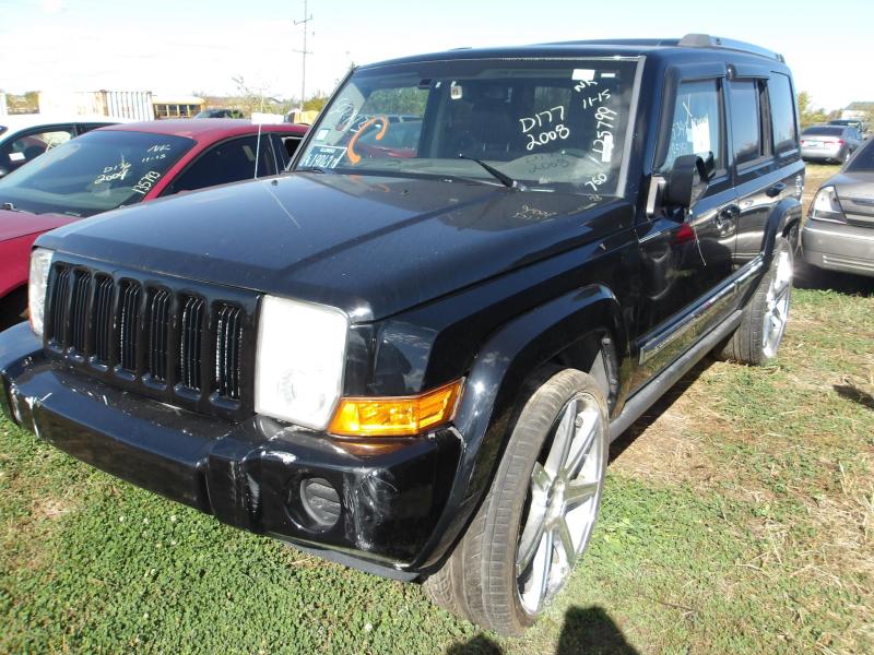 D177 2008 JEEP COMMANDER LIMITED