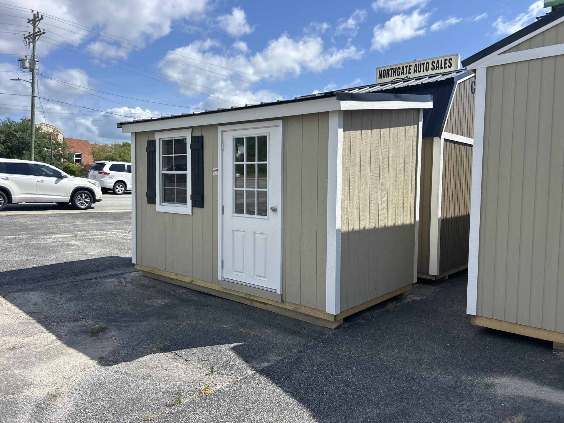 06x12 MINI SHED