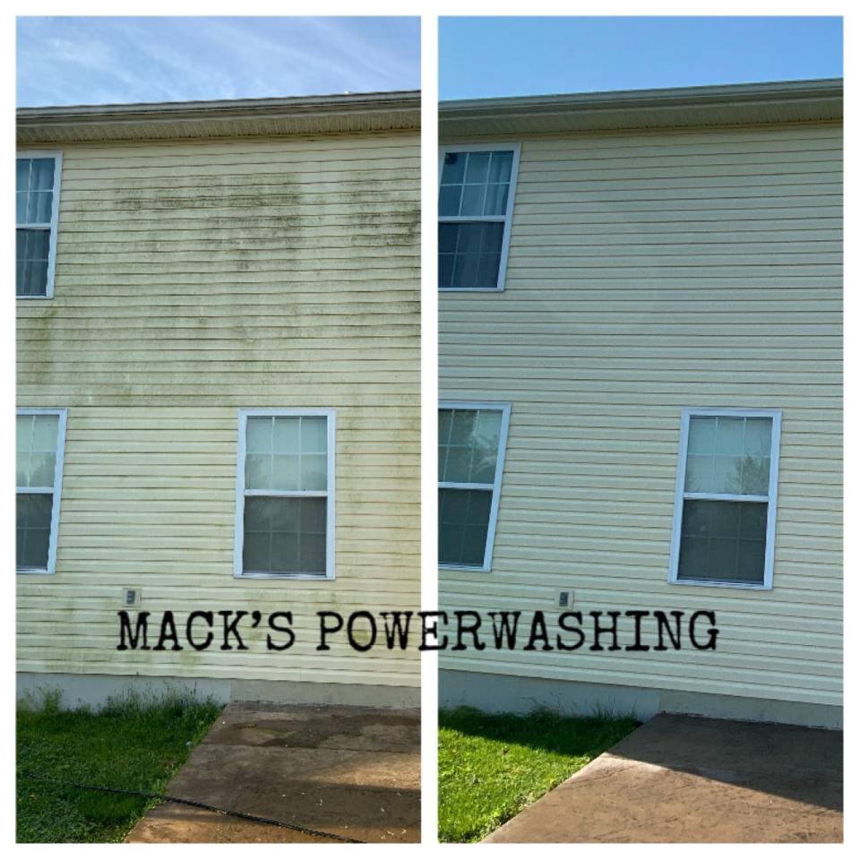 Residential Pressure Washing Services