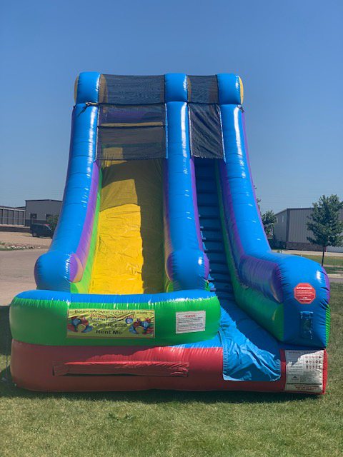18'Wacky Slide (wet/dry)